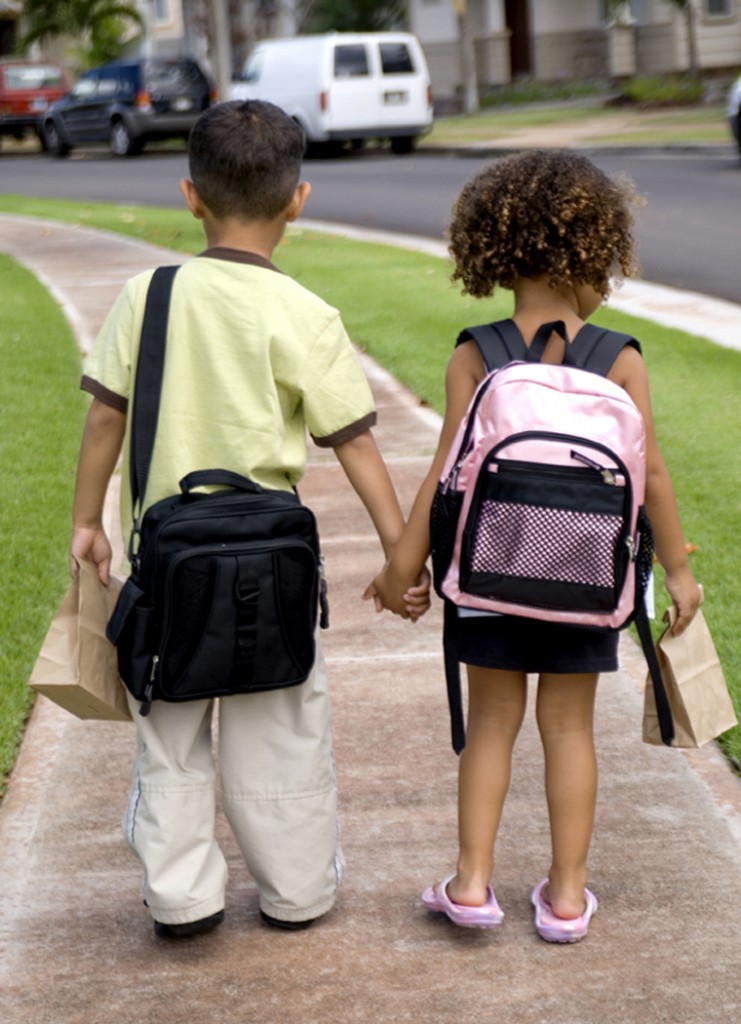 It is the parent's job to ensure their child's safety in and out of school.