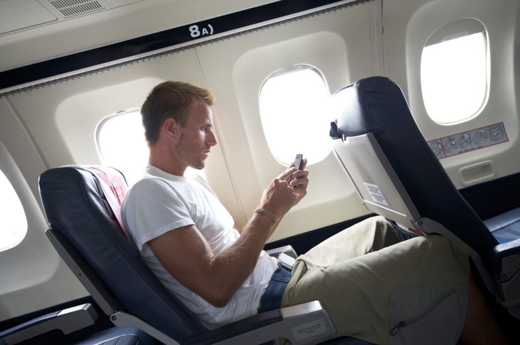 Not all passengers comply with FAA regulations