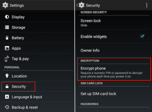 android-encrypt