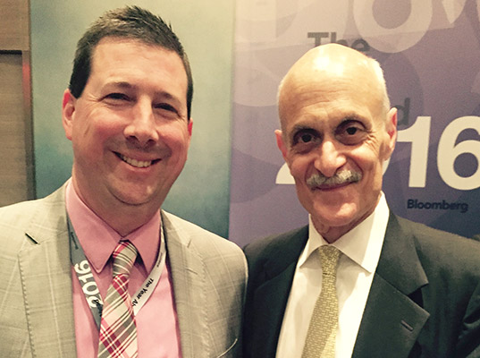 Scott Schober with Michael Chertoff