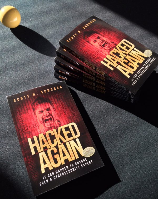 Hacked Again softcover book