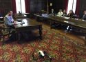 Scott Schober testifying on drones in Trenton NJ