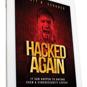 Hacked Again E-Book on iPad