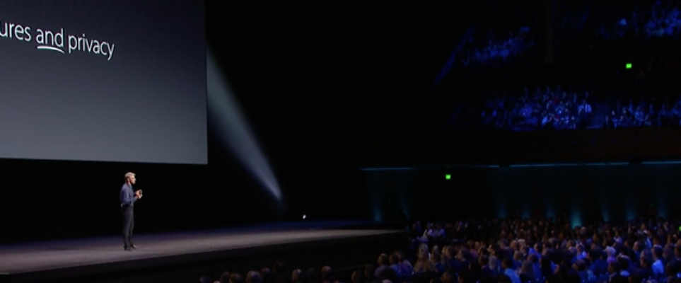 WWDC features and privacy