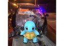 Pokemon car crash Squirtle