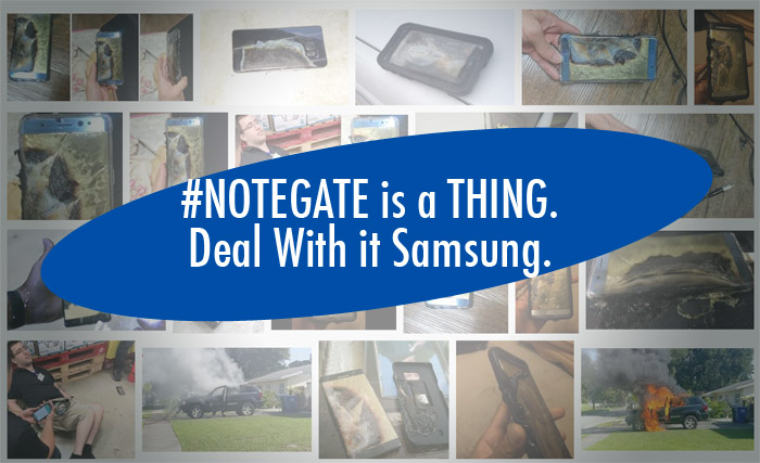 #NoteGate is a thing. Deal with it Samsung.