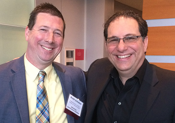 Scott Schober with Kevin Mitnick