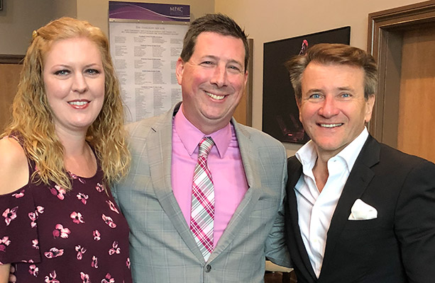 Scott Schober with Robert Herjavec