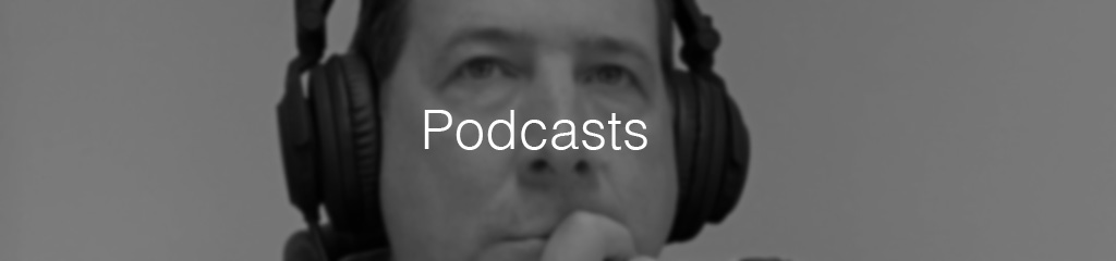 podcasts header