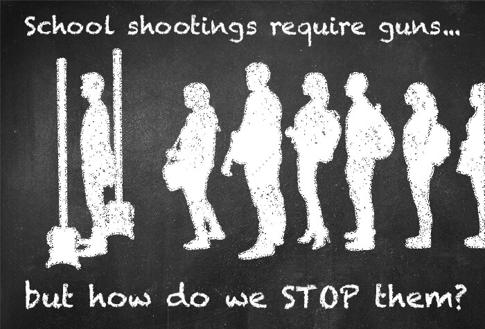 School Shootings Require Guns But How Do We Stop Them? - Scott Schober